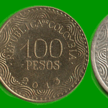 COLOMBIA SET DE TRES MONEDAS 50, 100 Y 500 PESOS, AÑO 2012/ 2013, ESTADO NUEVAS.-