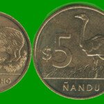 URUGUAY SET DE CUATRO MONEDAS 1, 2, 5 Y 10 PESOS, AÑO 2011/ 2012, ESTADO NUEVAS.-