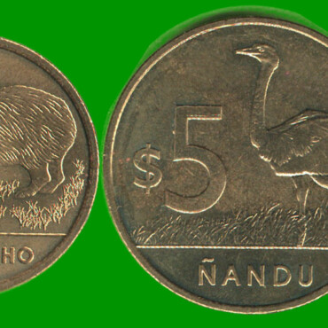 URUGUAY SET DE CUATRO MONEDAS 1, 2, 5 Y 10 PESOS, AÑO 2011/ 2012, ESTADO NUEVAS.-