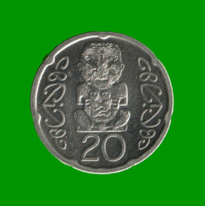 MONEDA DE NUEVA ZELANDA 20 CENTIMOS, AÑO 2006, ESTADO NUEVA.-
