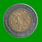 MONEDA DE MEXICO 5 PESOS, BIMETALICA, AÑO 2011, ESTADO USADA.- - Imagen 2