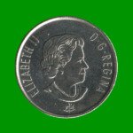 MONEDA DE CANADA 25 CENTAVOS, AÑO 2017, CONMEMORATIVA, MANOS, FLORA Y FAUNA, ESTADO NUEVA.- - Imagen 2