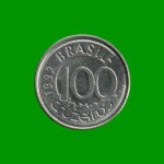 MONEDA DE BRASIL 100 CRUZEIROS, AÑO 1992 ESTADO USADA.-