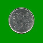 MONEDA DE BRASIL 500 CRUZEIROS, AÑO 1992 ESTADO USADA.- - Imagen 2
