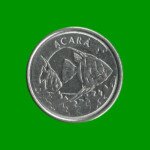 MONEDA DE BRASIL 1.000 CRUZEIROS, AÑO 1993 ESTADO USADA.- - Imagen 2