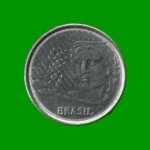 MONEDA DE BRASIL 5 CENTAVOS, AÑO 1994 ESTADO USADA.- - Imagen 2