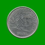 MONEDA DE BRASIL 10 CENTAVOS, AÑO 1994 ESTADO USADA.- - Imagen 2