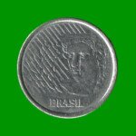 MONEDA DE BRASIL 50 CENTAVOS, AÑO 1994 ESTADO USADA.- - Imagen 2