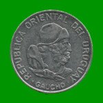 MONEDA DE URUGUAY  100 NUEVOS PESOS, AÑO 1989, ESTADO USADA.- - Imagen 2