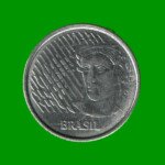 MONEDA DE BRASIL 10 CENTAVOS, AÑO 1996 ESTADO USADA.- - Imagen 2