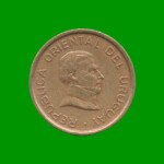 MONEDA DE URUGUAY $ 1,00 , AÑO 1994, ESTADO USADA.- - Imagen 2