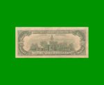 BILLETE DE EEUU 20 DOLARES, 100 DOLARES, FALSO, AÑO 1985, ESTADO MUY BUENO+ .- - Imagen 2
