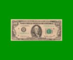 BILLETE DE EEUU 20 DOLARES, 100 DOLARES, FALSO, AÑO 1985, ESTADO MUY BUENO+ .-