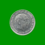 MONEDA DE ESPAÑA 10 CENTAVOS, AÑO 1959, ESTADO USADA.- - Imagen 2