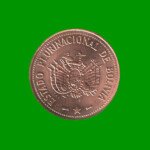 MONEDA DE BOLIVIA 10 CENTAVOS, AÑO 2012, ESTADO NUEVA.- - Imagen 2