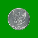 MONEDA DE INDONESIA 25 RUPIAS, AÑO 1995, ESTADO NUEVA.- - Imagen 2