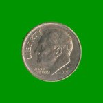 MONEDA DE ESTADOS UNIDOS 10 CENTAVOS, AÑO 2006 (P), ESTADO USADA.- - Imagen 2