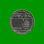 MONEDA DE ARUBA 10 CENTAVOS, AÑO 2009, ESTADO NUEVA.- - Imagen 2