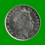 MONEDA DE NUEVA ZELANDA 50 CENTIMOS, AÑO 2006, ESTADO NUEVA.- - Imagen 2