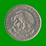 MONEDA DE MEXICO 50 CENTAVOS, AÑO 1964, ESTADO USADA.- - Imagen 2