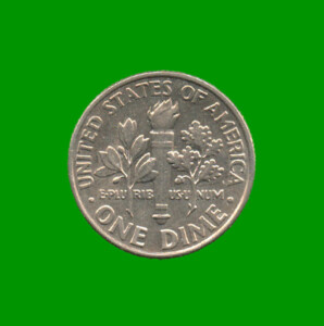 MONEDA DE ESTADOS UNIDOS 10 CENTAVOS, AÑO 2006 (P), ESTADO USADA.-
