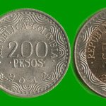 COLOMBIA SET DE CINCO MONEDAS 50, 100, 200, 500 Y 1.000 PESOS, AÑO 2012/ 2013, ESTADO NUEVAS.-