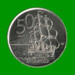 MONEDA DE NUEVA ZELANDA 50 CENTIMOS, AÑO 2006, ESTADO NUEVA.-