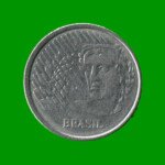MONEDA DE BRASIL 10 CENTAVOS, AÑO 1997 ESTADO USADA.- - Imagen 2
