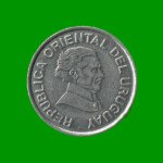 MONEDA DE URUGUAY 50 CENTECIMOS, AÑO 1998, ESTADO USADA.- - Imagen 2