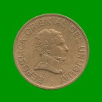 MONEDA DE URUGUAY $ 2,00 , AÑO 1998, ESTADO USADA.- - Imagen 2