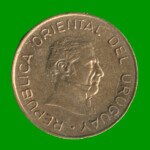 MONEDA DE URUGUAY $ 5,00 , AÑO 2003, ESTADO USADA.- - Imagen 2