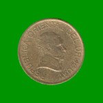 MONEDA DE URUGUAY $ 1,00, AÑO 2005, ESTADO USADA.- - Imagen 2