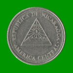 MONEDA DE NICARAGUA 1 CORDOBA, AÑO 2000, ESTADO USADA.- - Imagen 2