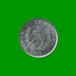 MONEDA DE GUATEMALA 5 CENTAVOS, AÑO 2011, ESTADO USADA.- - Imagen 2