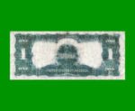 BILLETE DE EEUU 1.00 DOLAR, AGUILA NEGRA, PICK 338, ESTADO MUY BUENO- .- - Imagen 2