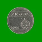 MONEDA DE ARUBA 25 CENTAVOS, AÑO 2009, ESTADO NUEVA.- - Imagen 2