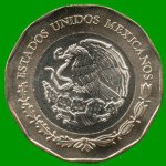 MONEDA DE MEXICO 20 PESOS, CONMEMORATIVA, BIMETALICA, AÑO 2021, FUSION CULTURAL, ESTADO NUEVA.- - Imagen 2