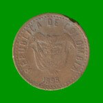 MONEDA DE COLOMBIA $ 100 PESOS, AÑO 1995, ESTADO USADA.- - Imagen 2