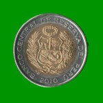 MONEDA DE PERU 2 SOLES, BIMETALICA, AÑO 2010, ESTADO NUEVA.- - Imagen 2