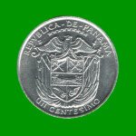 MONEDA DE PANAMA 1 CENTIMO, FAO, CONMEMORATIVA, AÑO 2000, ESTADO NUEVA.-