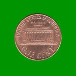 MONEDA DE ESTADOS UNIDOS 1 CENTAVO, AÑO 2007, ESTADO USADA.-