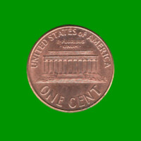MONEDA DE ESTADOS UNIDOS 1 CENTAVO, AÑO 2007, ESTADO USADA.-