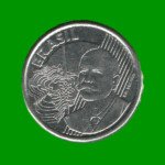MONEDA DE BRASIL 50 CENTAVOS, AÑO 2007, ESTADO USADA.- - Imagen 2