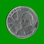 MONEDA DE BRASIL 50 CENTAVOS, AÑO 2008, ESTADO USADA.- - Imagen 2