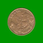 MONEDA DE BRASIL 10 CENTAVOS, AÑO 2010, ESTADO USADA.- - Imagen 2