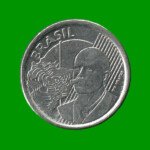 MONEDA DE BRASIL 50 CENTAVOS, AÑO 2010, ESTADO USADA.- - Imagen 2