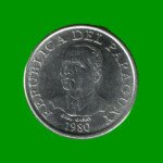 MONEDA DE PARAGUAY 10 GUARANIES, AÑO 1980, ESTADO NUEVA.- - Imagen 2