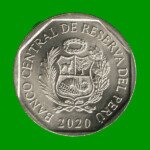 MONEDA DE PERU 1 SOL, AÑO 2020, CONMEMORATIVA,  MARIA PARADO DE BELLIDO, ESTADO NUEVA.- - Imagen 2