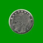 MONEDA DE BELGICA 1 FRANCO, AÑO 1989, ESTADO USADA.- - Imagen 2