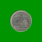MONEDA DE ARUBA 5 CENTAVOS, AÑO 2010, ESTADO NUEVA.- - Imagen 2